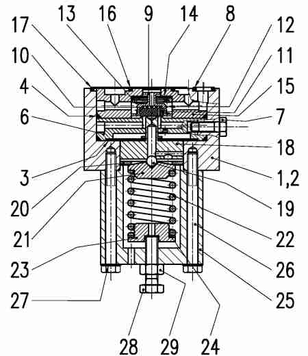 Druckregler UTB 092 WB 411 591-Z